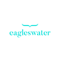 Eagleswater.com logo, a brandable .com business name for sale