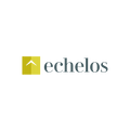 Echelos.com logo, a brandable .com business name for sale