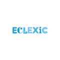Eclexic.com logo, a brandable .com business name for sale