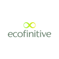 Ecofinitive.com logo, a brandable .com business name for sale
