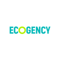 Ecogency.com logo, a brandable .com business name for sale