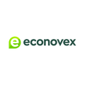 Econovex.com logo, a brandable .com business name for sale