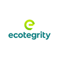 Ecotegrity.com logo, a brandable .com business name for sale