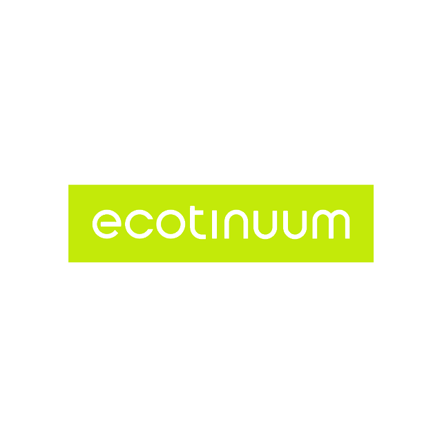 Ecotinuum.com logo, a brandable .com business name for sale