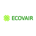 Ecovair.com logo, a brandable .com business name for sale
