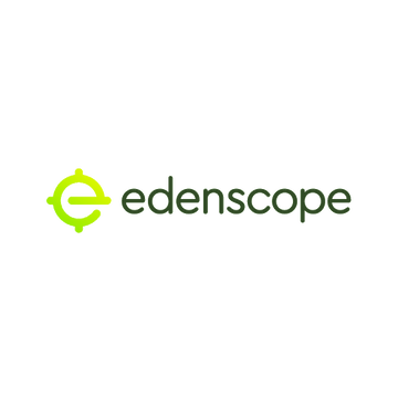 Edenscope.com logo, a brandable .com business name for sale
