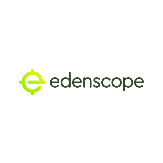 Edenscope.com logo, a brandable .com business name for sale