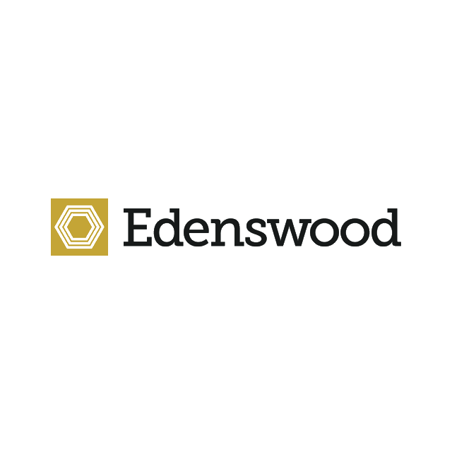Edenswood.com logo, a brandable .com business name for sale