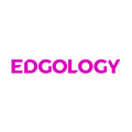 Edgology.com logo, a brandable .com business name for sale