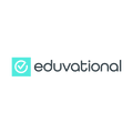 Eduvational.com logo, a brandable .com business name for sale