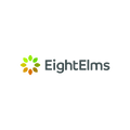 EightElms.com logo, a brandable .com business name for sale