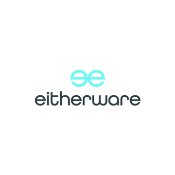 Eitherware.com logo, a brandable .com business name for sale