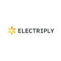 Electriply.com logo, a brandable .com business name for sale