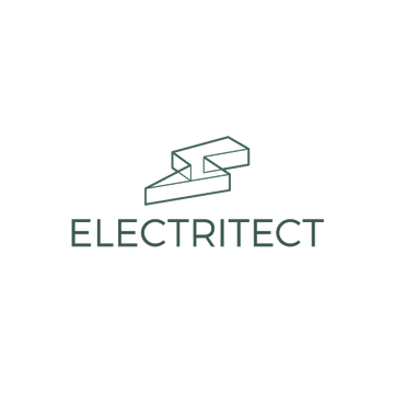 Electritect.com logo, a brandable .com business name for sale
