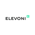 Elevoni.com logo, a brandable .com business name for sale