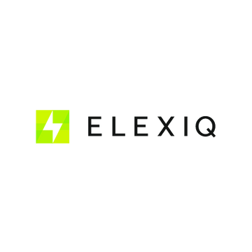 Elexiq.com logo, a brandable .com business name for sale