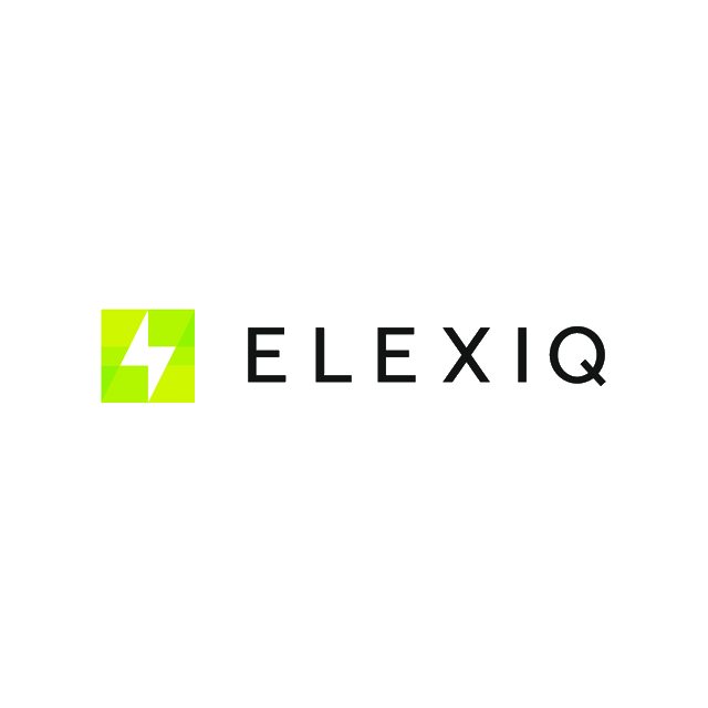 Elexiq.com logo, a brandable .com business name for sale