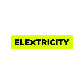 Elextricity.com logo, a brandable .com business name for sale