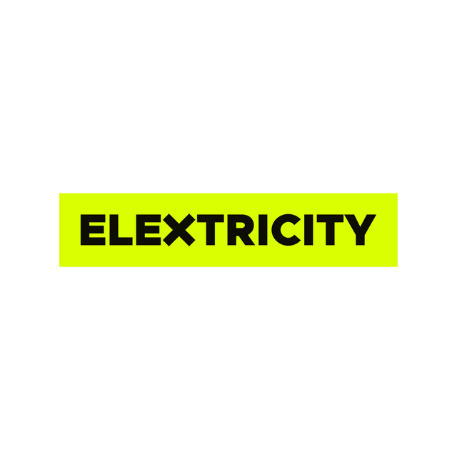 Elextricity.com logo, a brandable .com business name for sale