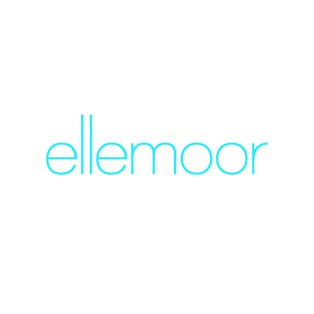Ellemoor.com logo, a brandable .com business name for sale