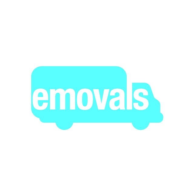 Emovals.com logo, a brandable .com business name for sale