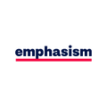Emphasism.com logo, a brandable .com business name for sale