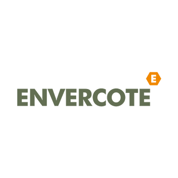 Envercote.com logo, a brandable .com business name for sale