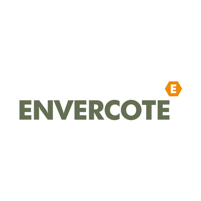 Envercote.com logo, a brandable .com business name for sale