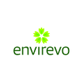 Envirevo.com logo, a brandable .com business name for sale