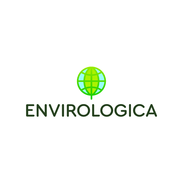 Envirologica.com logo, a brandable .com business name for sale