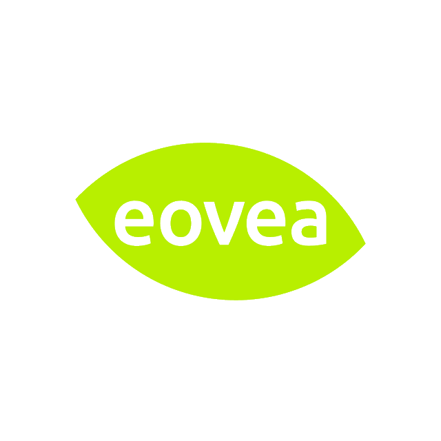 Eovea.com logo, a brandable .com business name for sale