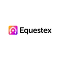 Equestex.com logo, a brandable .com business name for sale