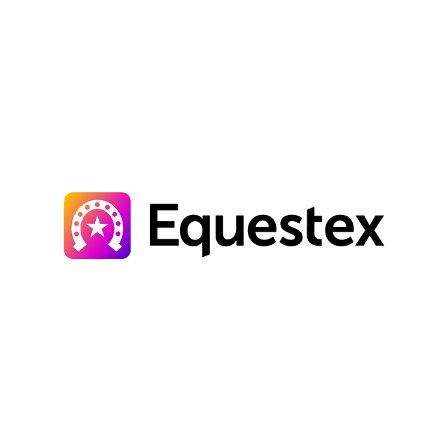 Equestex.com logo, a brandable .com business name for sale