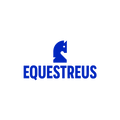 Equestreus.com logo, a brandable .com business name for sale