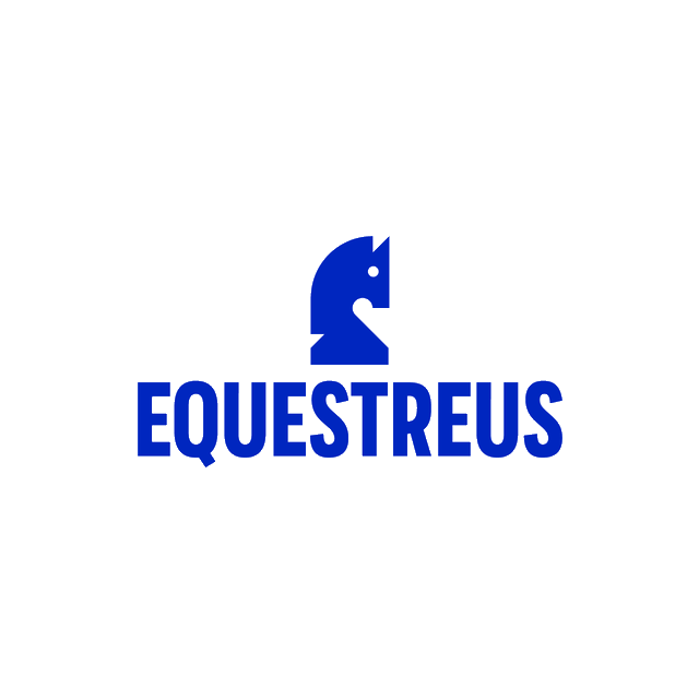 Equestreus.com logo, a brandable .com business name for sale