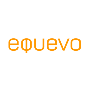 Equevo.com logo, a brandable .com business name for sale