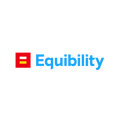 Equibility.com logo, a brandable .com business name for sale