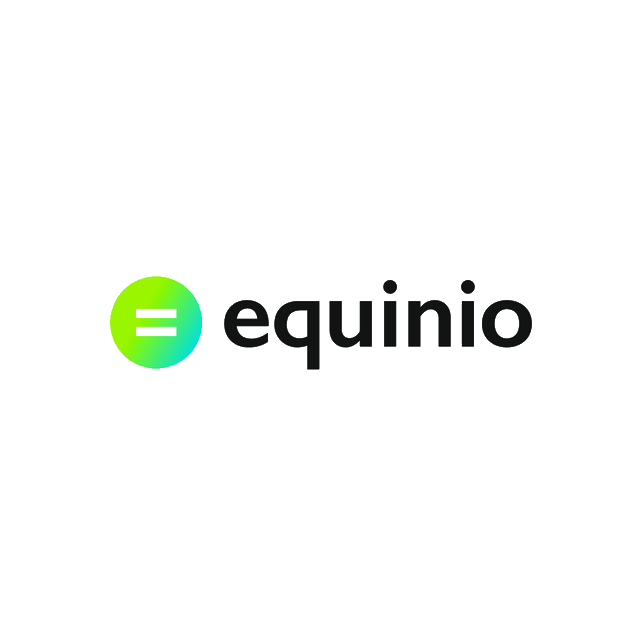 Equinio.com logo, a brandable .com business name for sale