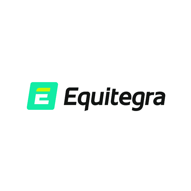 Equitegra.com logo, a brandable .com business name for sale
