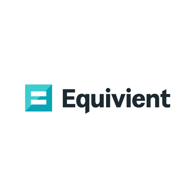 Equivient.com logo, a brandable .com business name for sale