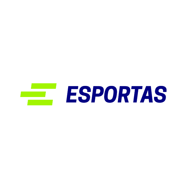 Esportas.com logo, a brandable .com business name for sale