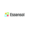 Essensol.com logo, a brandable .com business name for sale