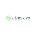 Etherevo.com logo, a brandable .com business name for sale