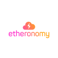 Etheronomy.com logo, a brandable .com business name for sale