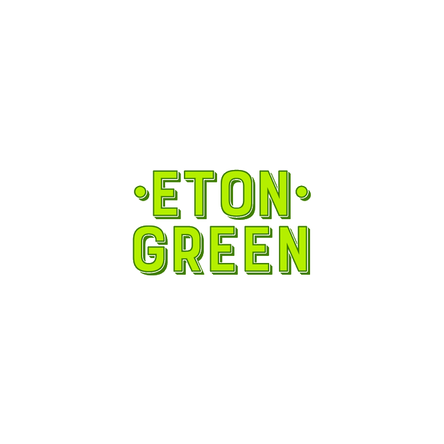 EtonGreen.com logo, a brandable .com business name for sale