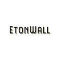 EtonWall.com logo, a brandable .com business name for sale