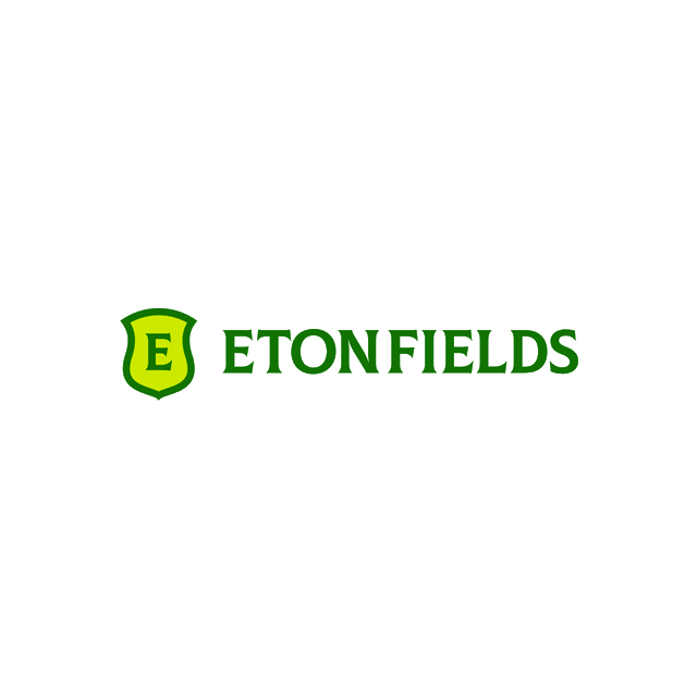 Etonfields.com logo, a brandable .com business name for sale