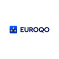 Euroqo.com logo, a brandable .com business name for sale