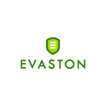 Evaston.com logo, a brandable .com business name for sale