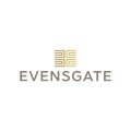 Evensgate.com logo, a brandable .com business name for sale